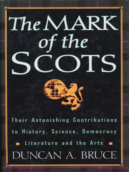 Title details for Mark of the Scots--Cl by Duncan A. Bruce - Available